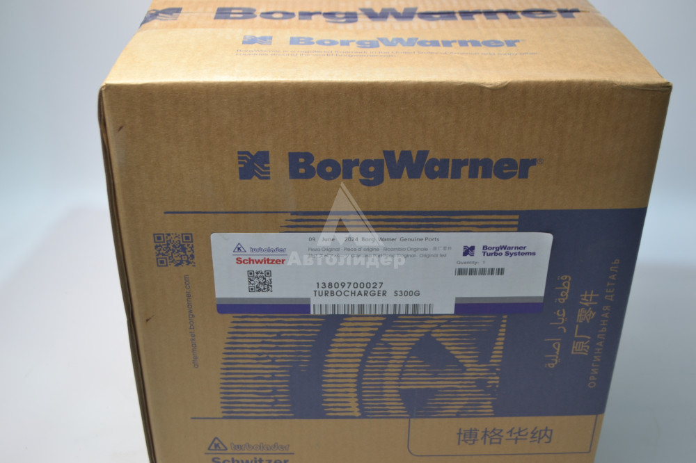 13809880027/13809700027 Турбокомпрессор S300G 13809880027/13809700027